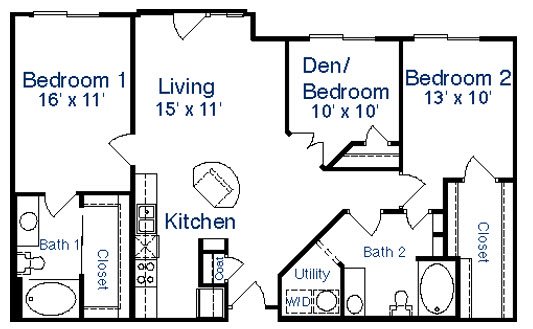 B4 Floor Plan 11